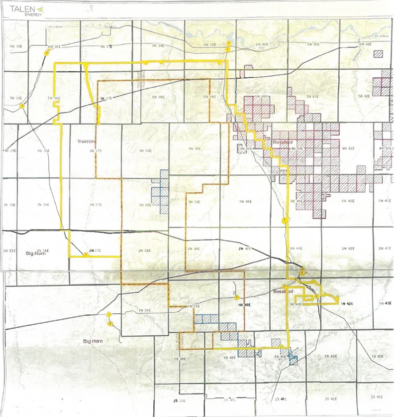Talen Wind Project Map